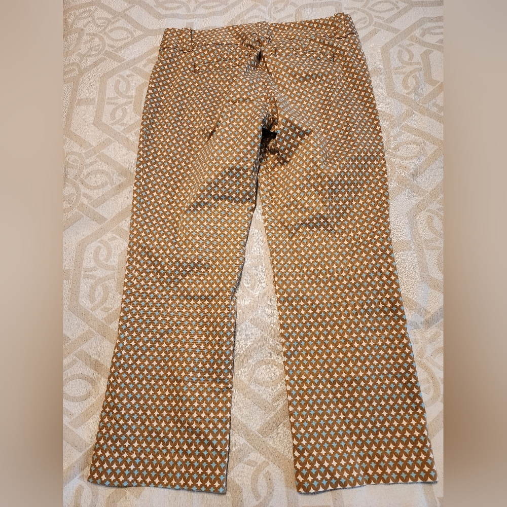 J.CREW Stretch City Fit Cropped Capri Women’s Size 8 - Picture 2 of 11